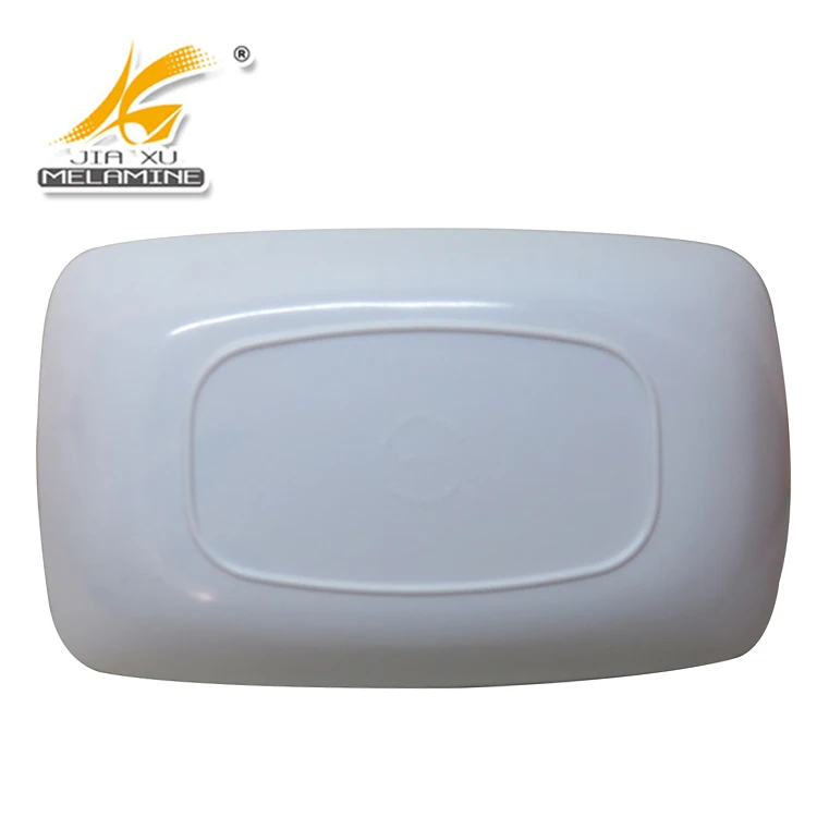 Melamine Plate  Inner Line Rectangle Long Sushi Plate