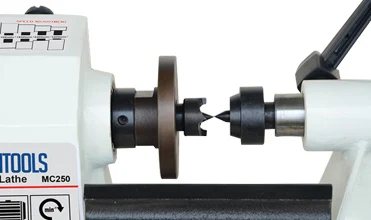 Мини-токарная машина по дереву с переменной скоростью, 10*18 дюймов