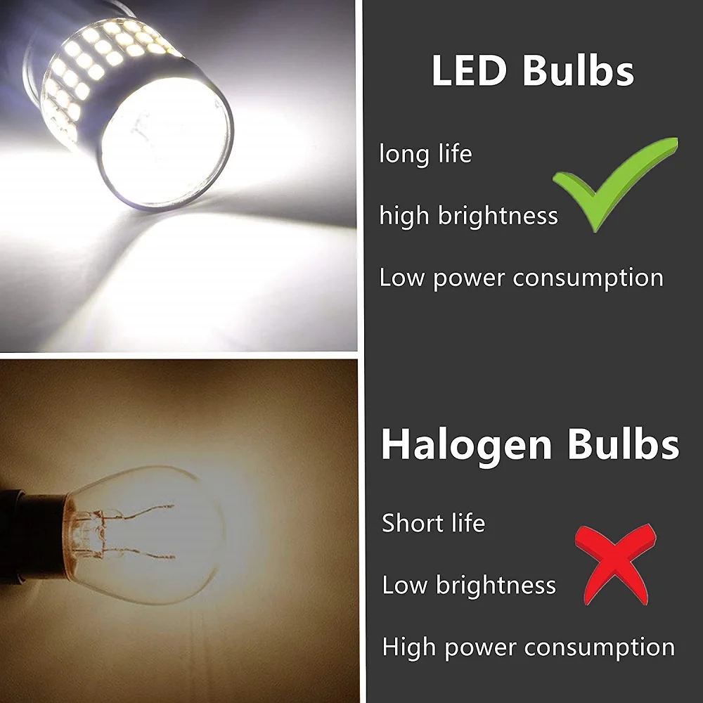 
 Автомобильная светодиодная лампа SANYOU BA15S 1156 7440 7443 Canbus светодиодные лампы с объективом проектор тормоз сигнал поворота Задний фонарь заднего хода  