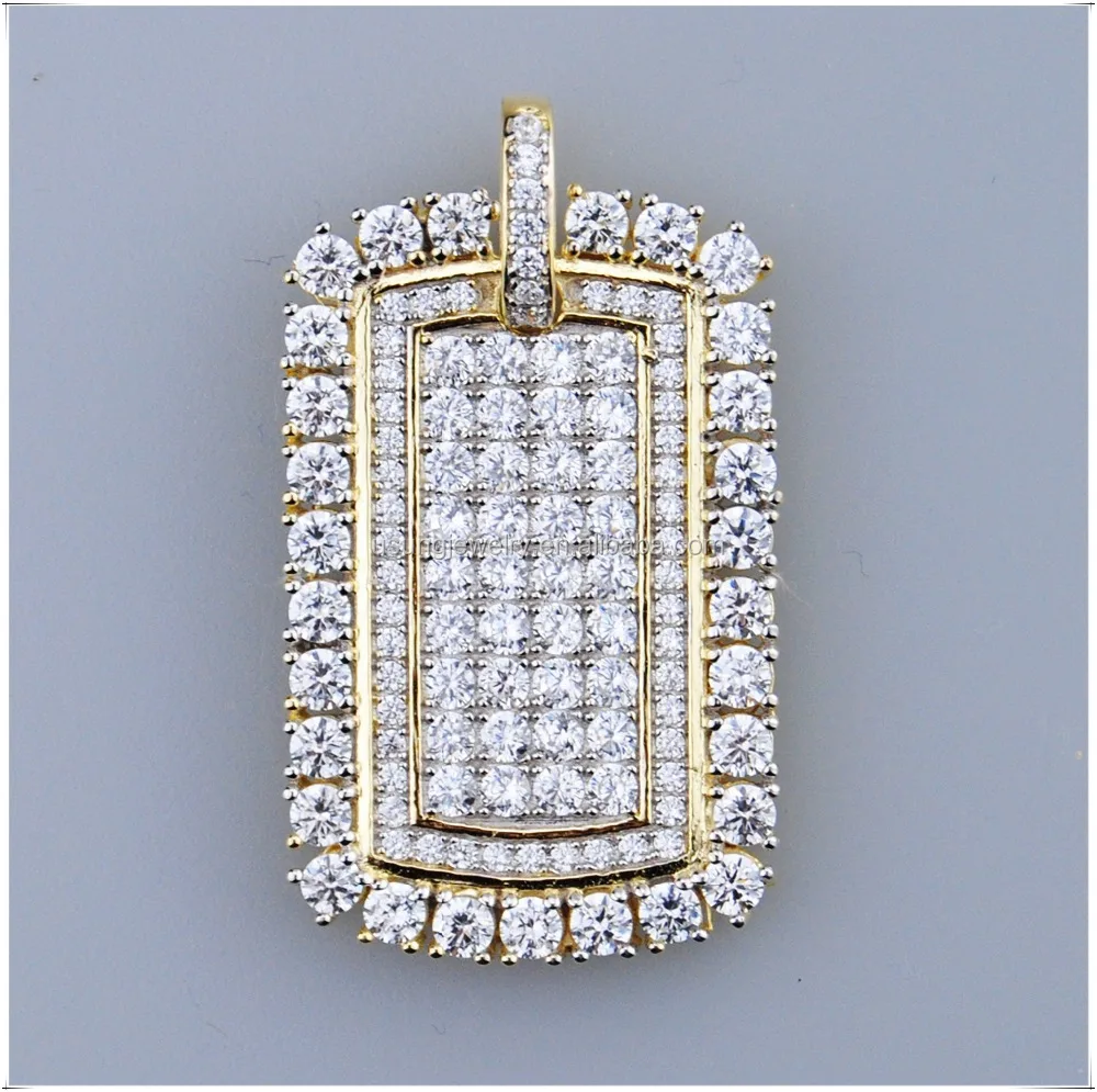 14k Gold Plated Iced Out Jewelry 