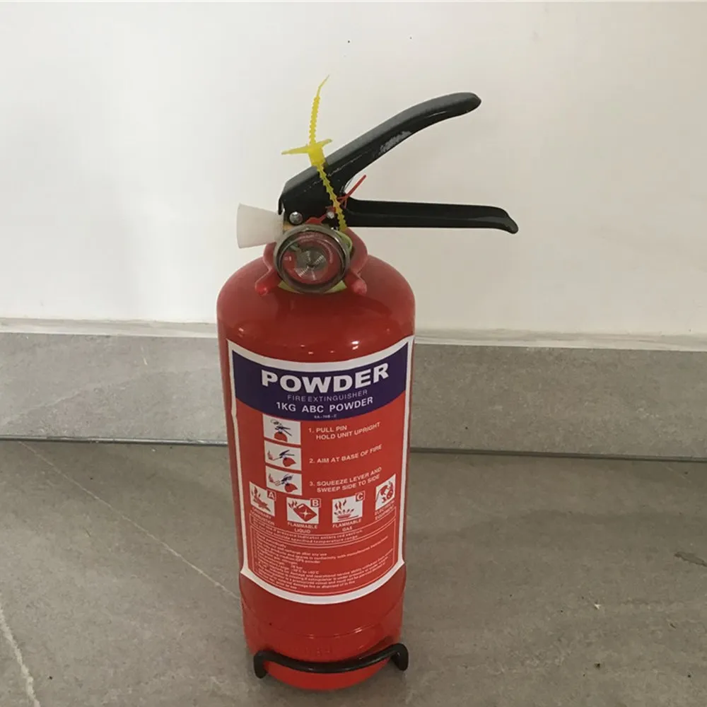Огнетушитель, огнетушительное оборудование, Маленький Химический сухой порошок, огнетушитель, 1 кг
