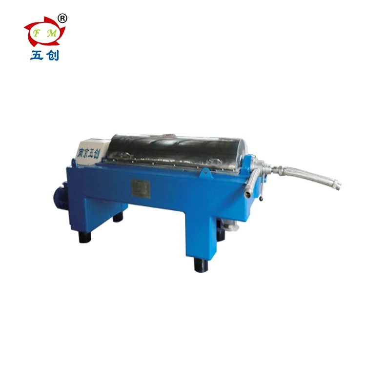 Decanter Centrifuge Avocado Oil Centrifuge with Automatic Discharging