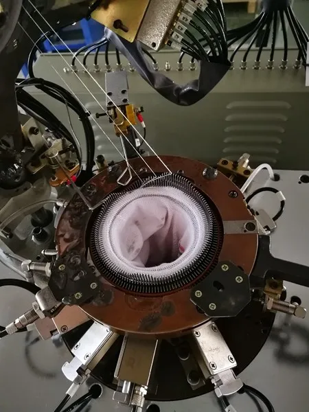 Прямая поставка от производителя автоматическая высокоскоростная машина для изготовления носков