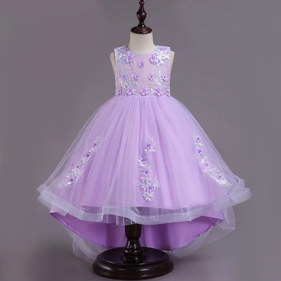 Оптовая продажа; товары продукты; пышные кружевные вечерние платья с короткими рукавами для девочек