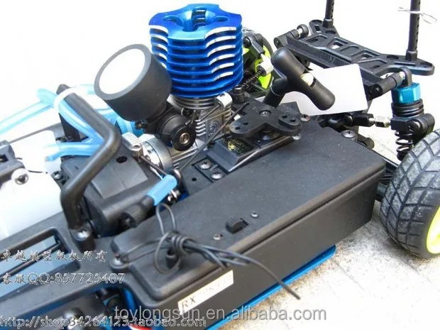 4WD Hobby Grade RC Car - 18 CXP Engine & 2.4G Transmitter