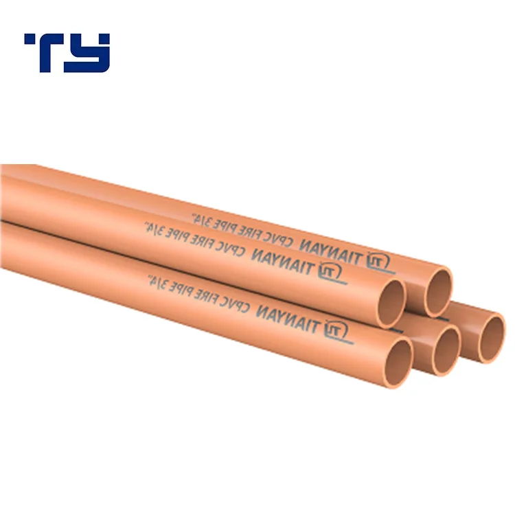 China Customized Material PVC Cold Water CPVC Fire Sprinkler CPVC Pipe Price