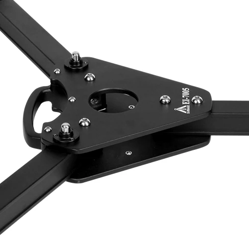 E-IMAGE EI-7005 алюминиевый сверхмощный штатив Dolly