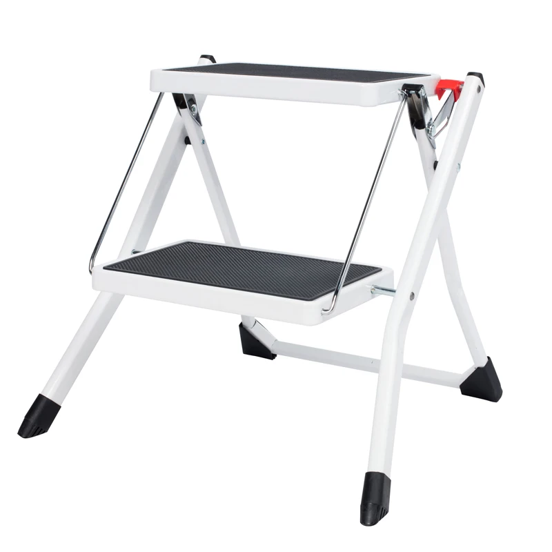 2 Step Portable Steel Folding Ladder Stool With En 14183 - Buy Ladder ...