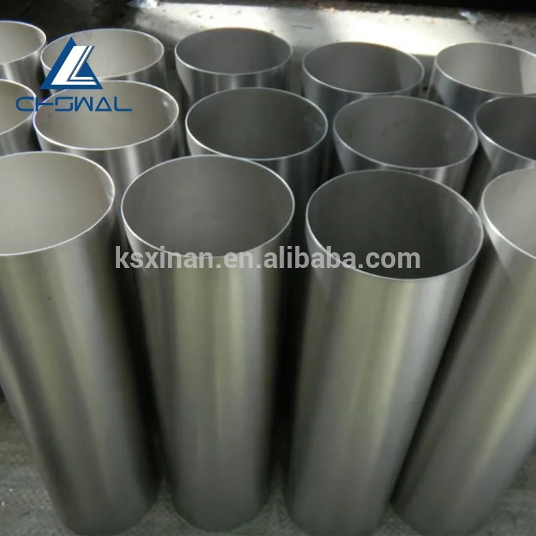Tube Aluminium Rond 50x3mm - Longueur 4 Mètres, Riggatec, Pour Bricolage Et Construction