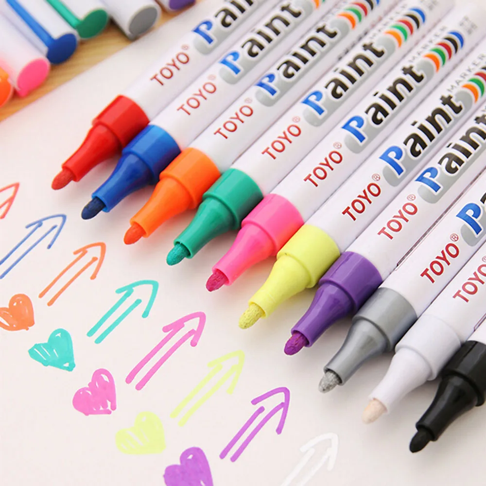 Shop Toyo Steel Metal Marker Pen with great discounts and prices online -  Jan 2024