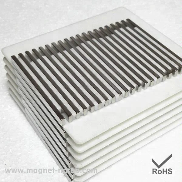 Сверхпрочные неодимовые длинные тонкие магниты