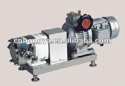 
 Гидравлический роторный насос SS316L  