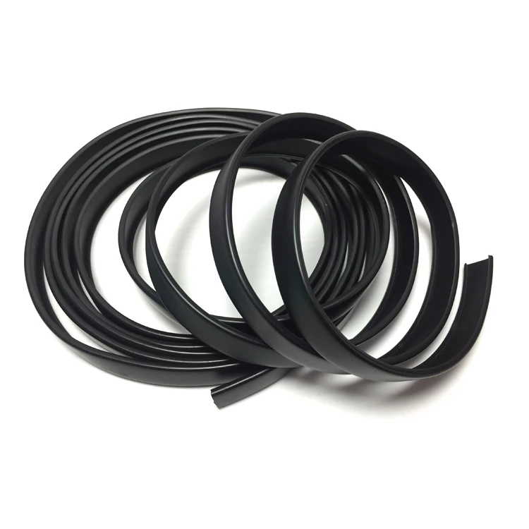 Extrusion Round Plastic Edge Pvc Strip Flexible U Channel Trim - Buy ...