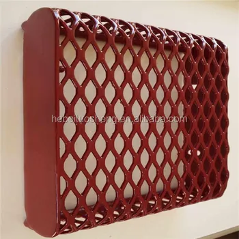 Heavy Duty Expanded Metal Mesh For Stair Tread & Settee /chair Made In ...