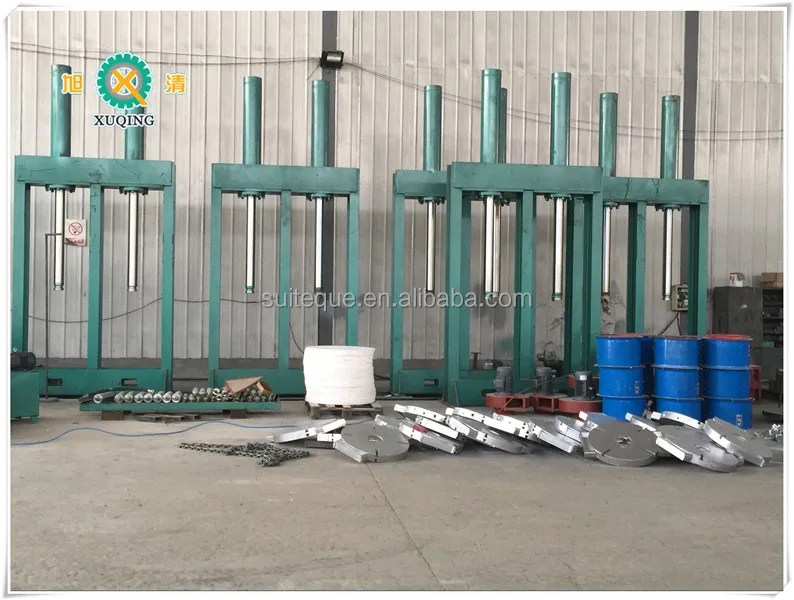 Motorcycle Tyre Vulcanizing Press Machine / Motorcycle Tire Bladder Curing Press