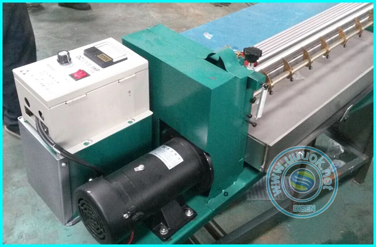 Desktop Adjustable Speed Manual Pve Fabric Shoes Leather Paper Bag Folding Edge Gluing Machine Price
