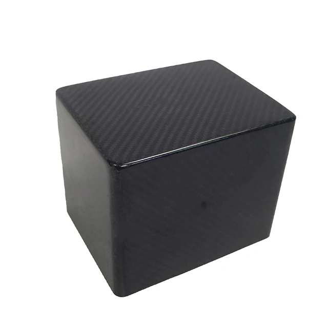 Factory Outlet High Quality 3k Plain Weave Carbon Fiber Box