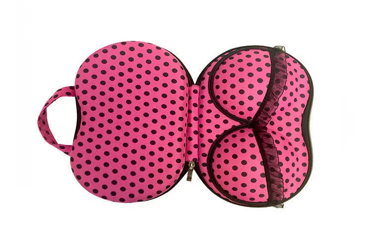 Пылезащитная коробка для бюстгальтеров EVA Женская дорожная сумка хранения нижнего