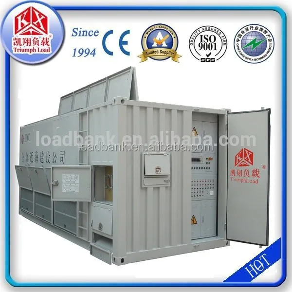 Generator Dummy Load Bank up to 60MW with PC Control
