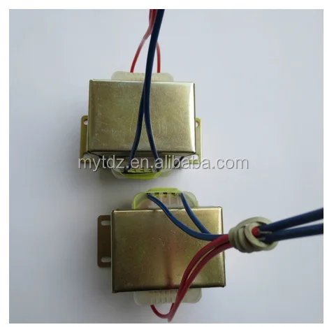 
 Трансформатор мощности 24 в 70 Вт  