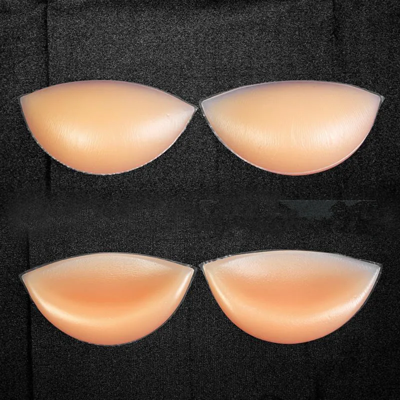Invisible Silicone Bra Insert New Design Silicone Breast Enhancer Bra Pads