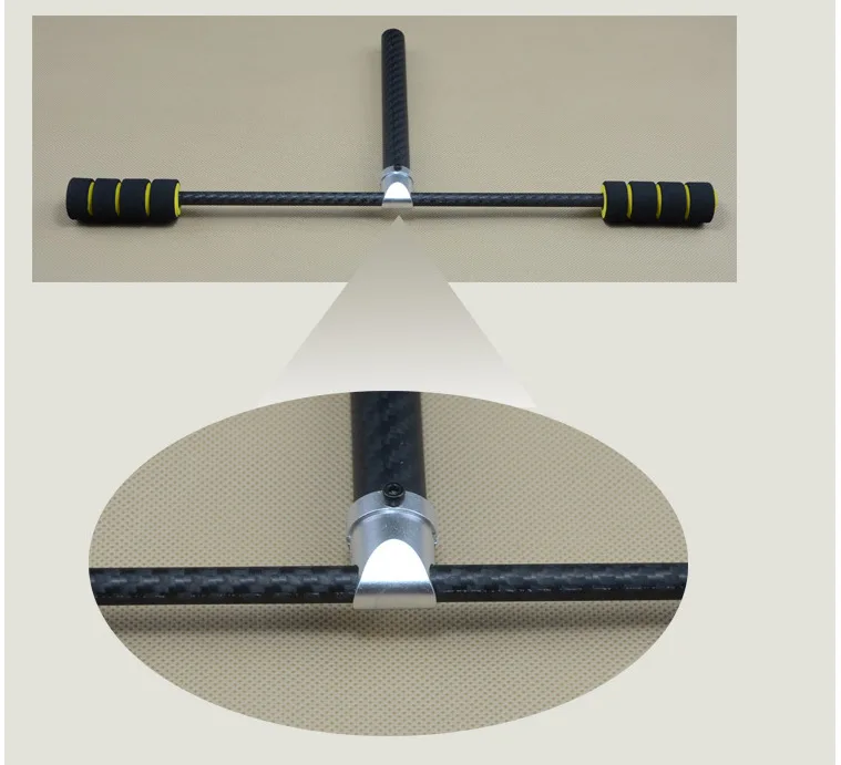 
 Качественный алюминиевый трубный тройник для FPV  