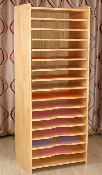 
 Школьная мебель Монтессори, детская деревянная мебель для детского сада, Школьный шкафчик  