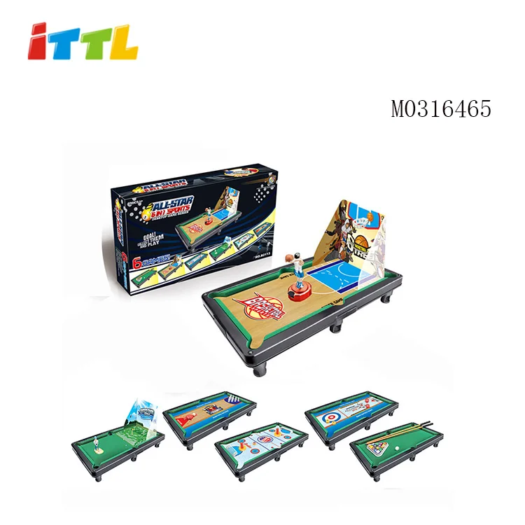 6 в 1, настольные игрушки для игры в футбол