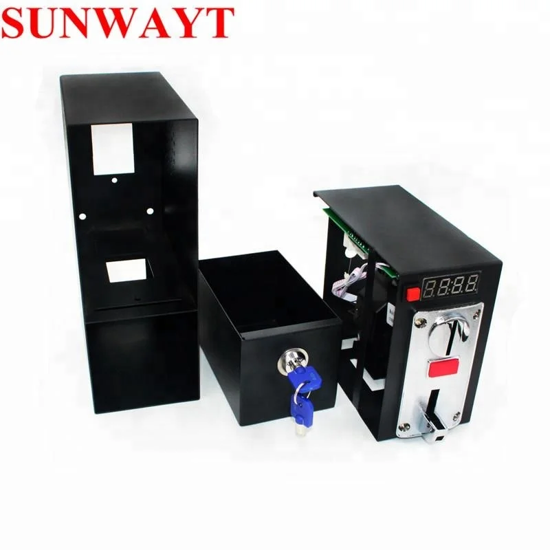 JY-16 Cambiamonete Time Control Board Timer Per Banconote A Moneta/gettone Per Distributore Automatico Arcade Game Machine Lavanderia Shop - Foto 7