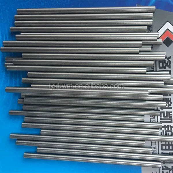 NEW SOLID CARBIDE ROD 1/4" x 3" YL10.2 GRADE  FREE SHIPPING!!! 