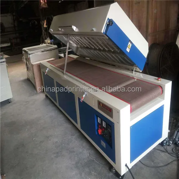 LC Flash IR Conveyor Dryer  Fast Curing for Solvent, UV & Plastisol Inks
