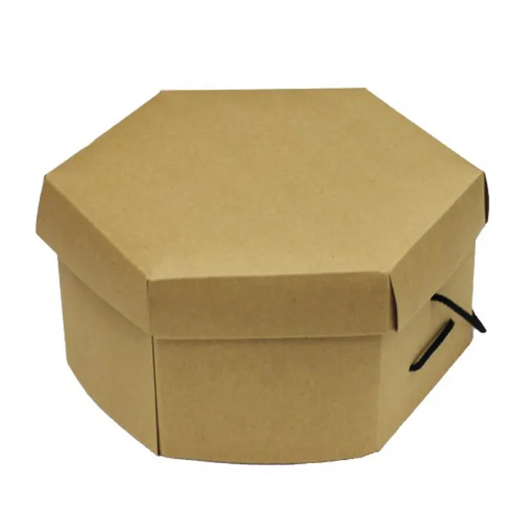 Foldable Hat Box With Top Lid