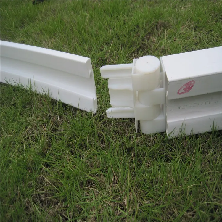 Light Weight  Fast Work Reusable Sidewalk Flexible Plastic Formwork for Curvy Curve Curved Concrete Work