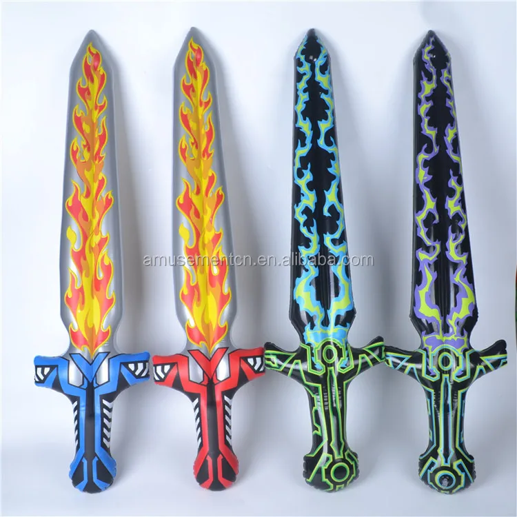 Горячая Распродажа 2022 ПВХ надувная дешевая игрушка меч товары для дня рождения косплей-игрушки