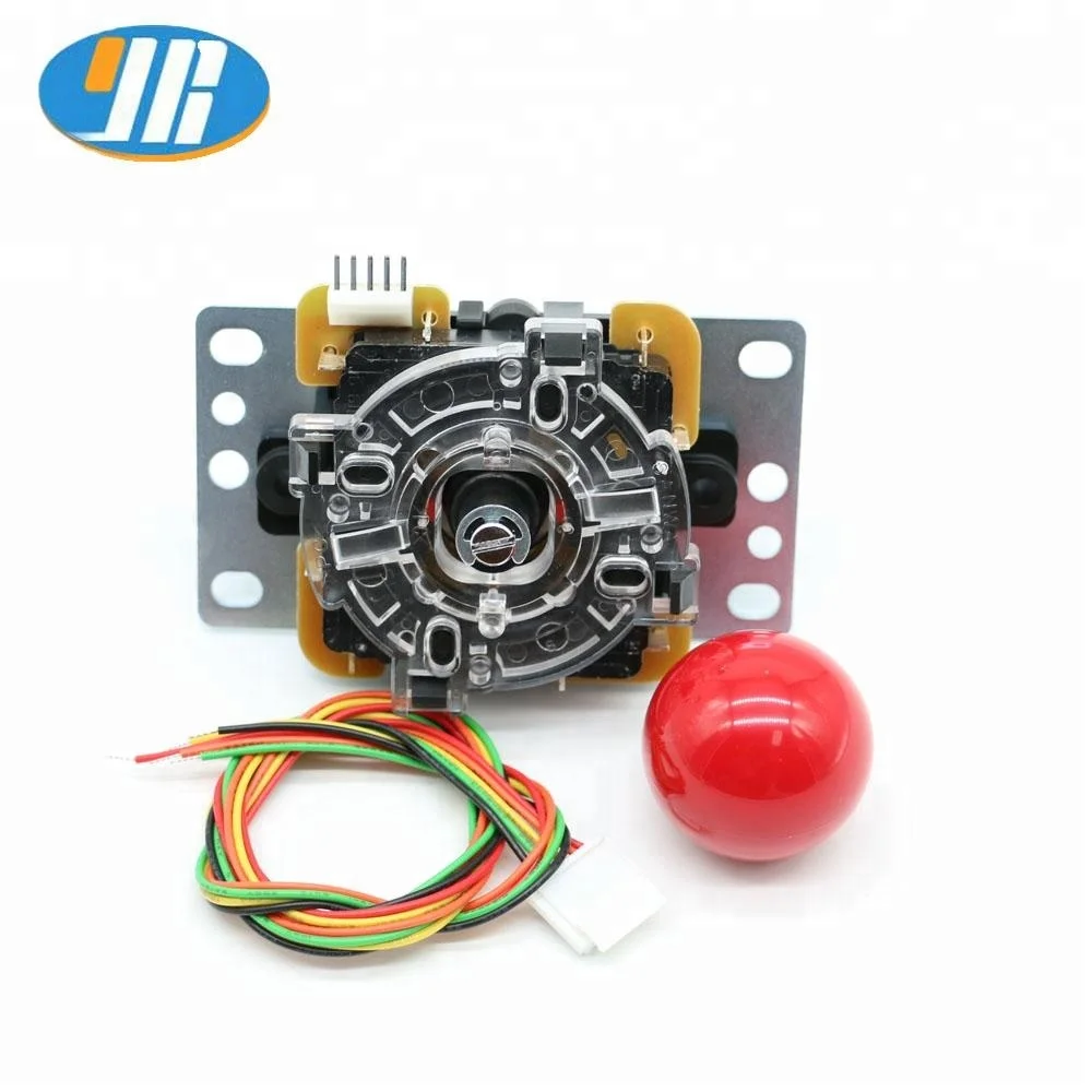 Sanwa JLF-TP-8YT Joystick - High Quality for Arcade Games