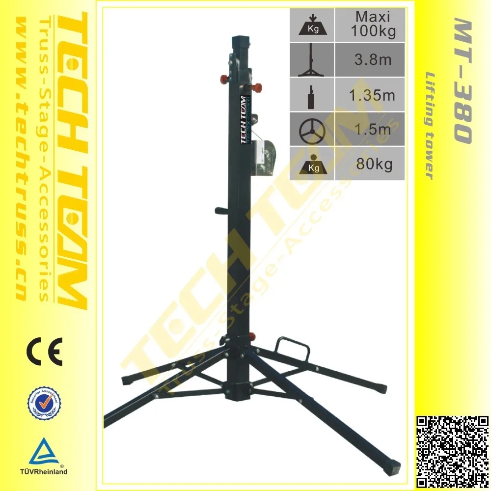 Lifting tower