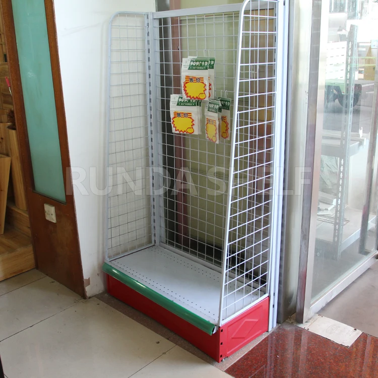 Shelf Edging Supermarket Rice Arrow Display Rack