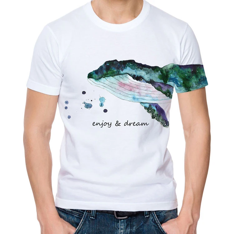 New Design Wholesale T Shirt Printing 