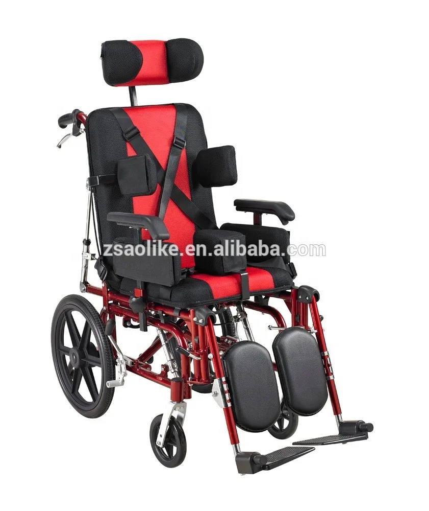
Инвалидные коляски для ДЦП детей ALK958LC-46 