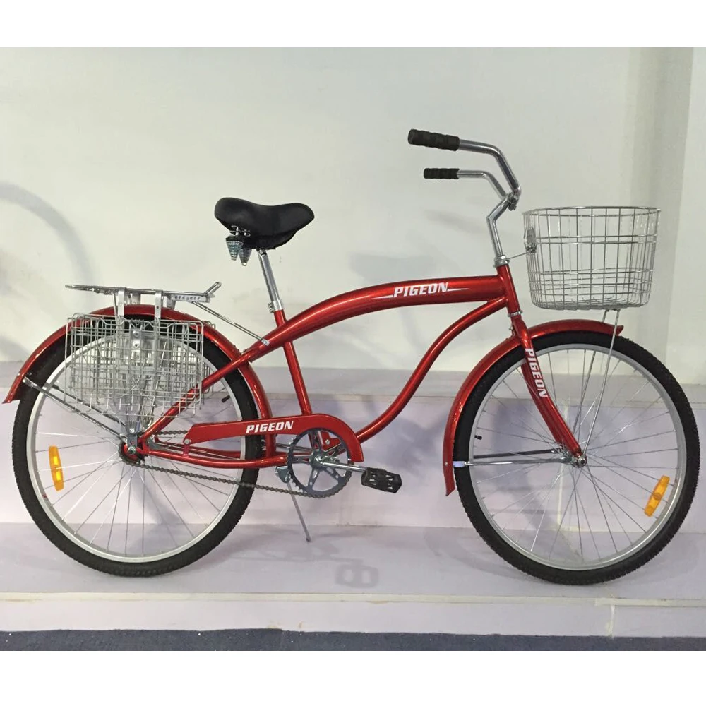 Details about   ORIGINAL Bicycle Bike Square Steel Wire Basket 328 Beach Cruiser Bike 3 Colors 