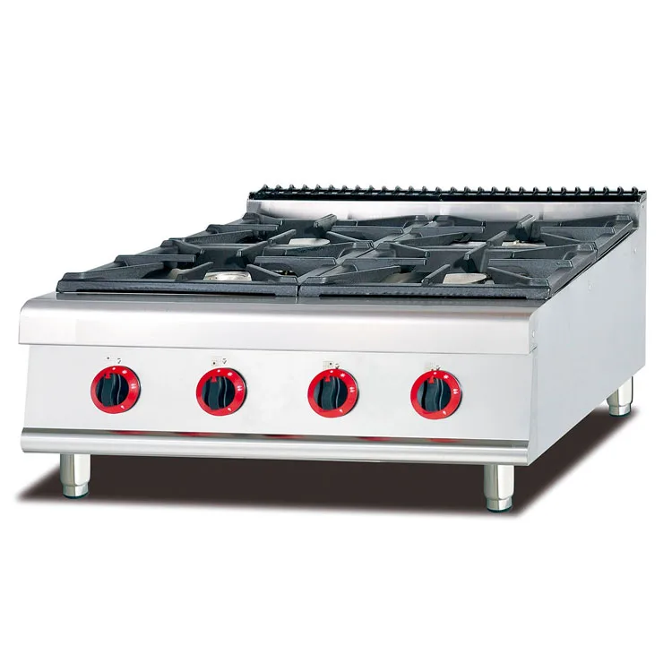 Table Gas Cooker Four Burners