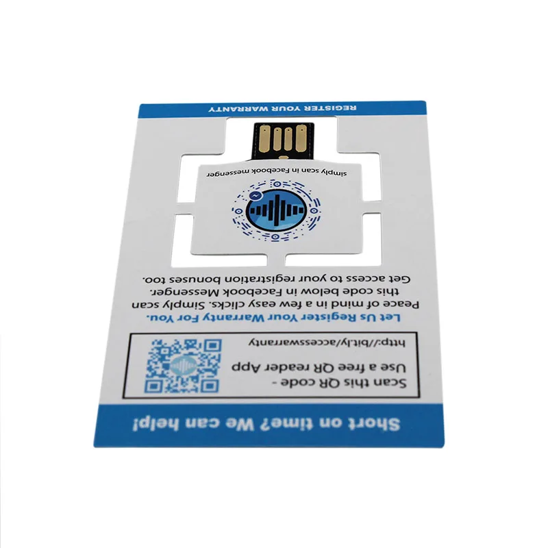 
 Визитная карточка, бумажный веб-ключ, веб-ключ, usb-флаер, веб-ключ  