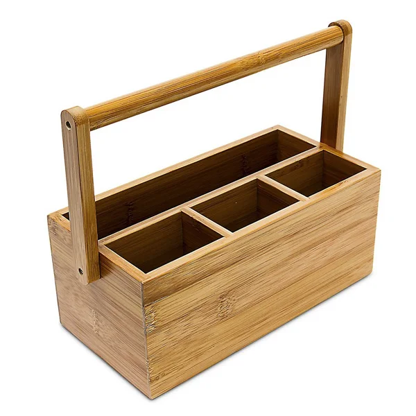 手作り竹木製ツール収納ボックスハンドル付き Buy 収納ボックス 木箱 木製収納ボックス Product On Alibaba Com