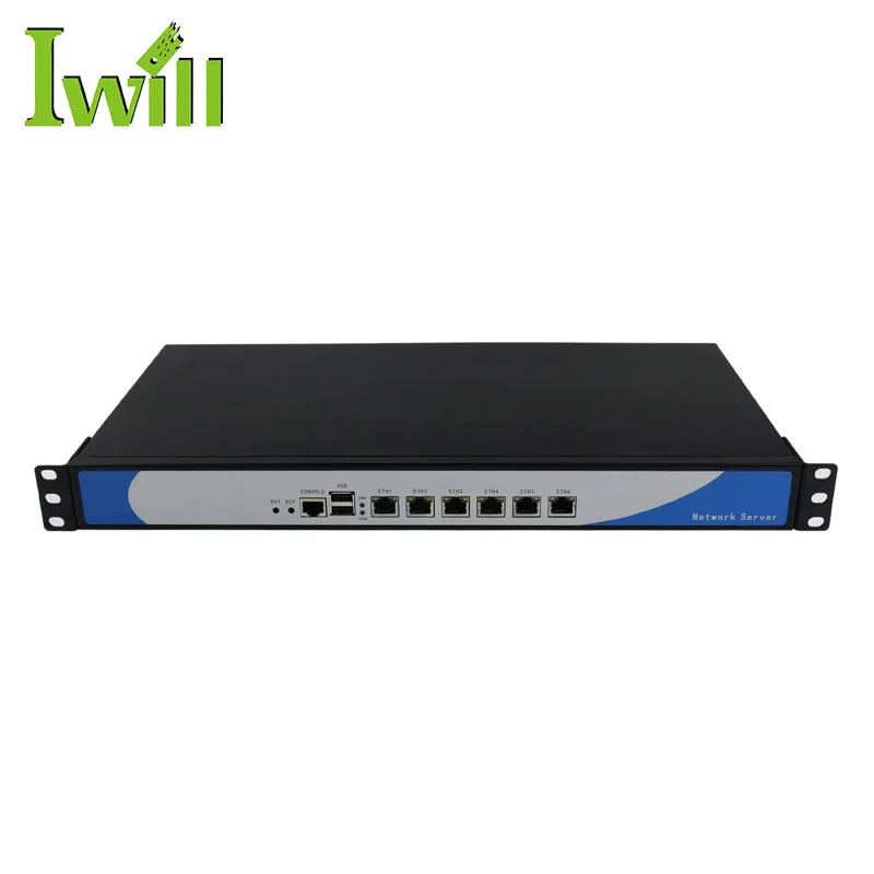 High Quality Pfsense Firewall Hardware Support 2 Optical Fiber Terminal Box Router Mini Computer