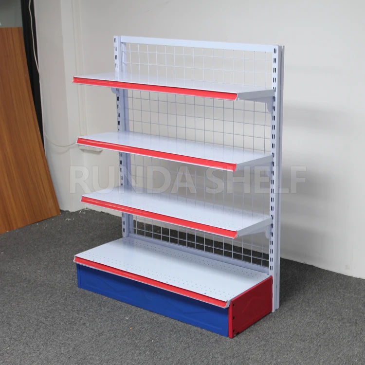 Shelf Edging Supermarket Rice Arrow Display Rack