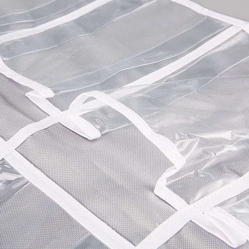 Прозрачная сумка для хранения 24 больших сетчатых кармана подвесной органайзер