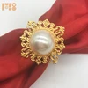 ivory pearl crystal gold
