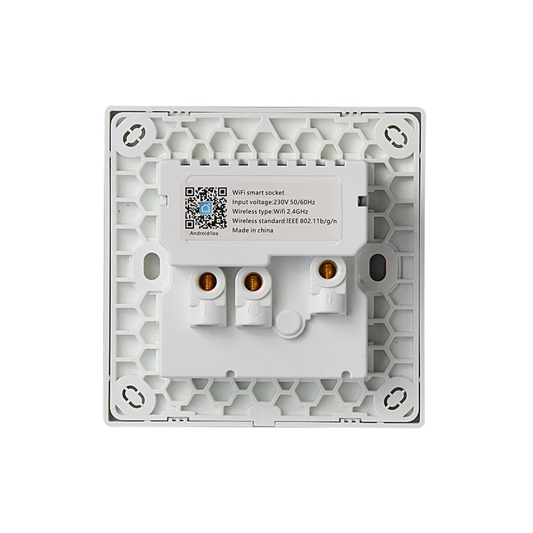 Universal Outlet Electric 13A Wifi Control Socket Uk Standard With Switch