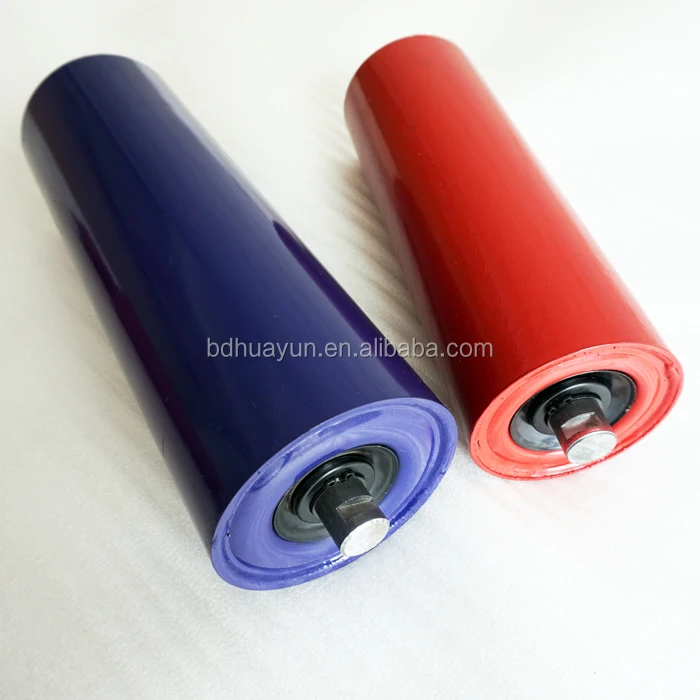 Rouleaux De Convoyeur En Acier Inoxydable - Diamètre 25-60 Mm, Longueur Personnalisable - Pour Bande Transporteuse