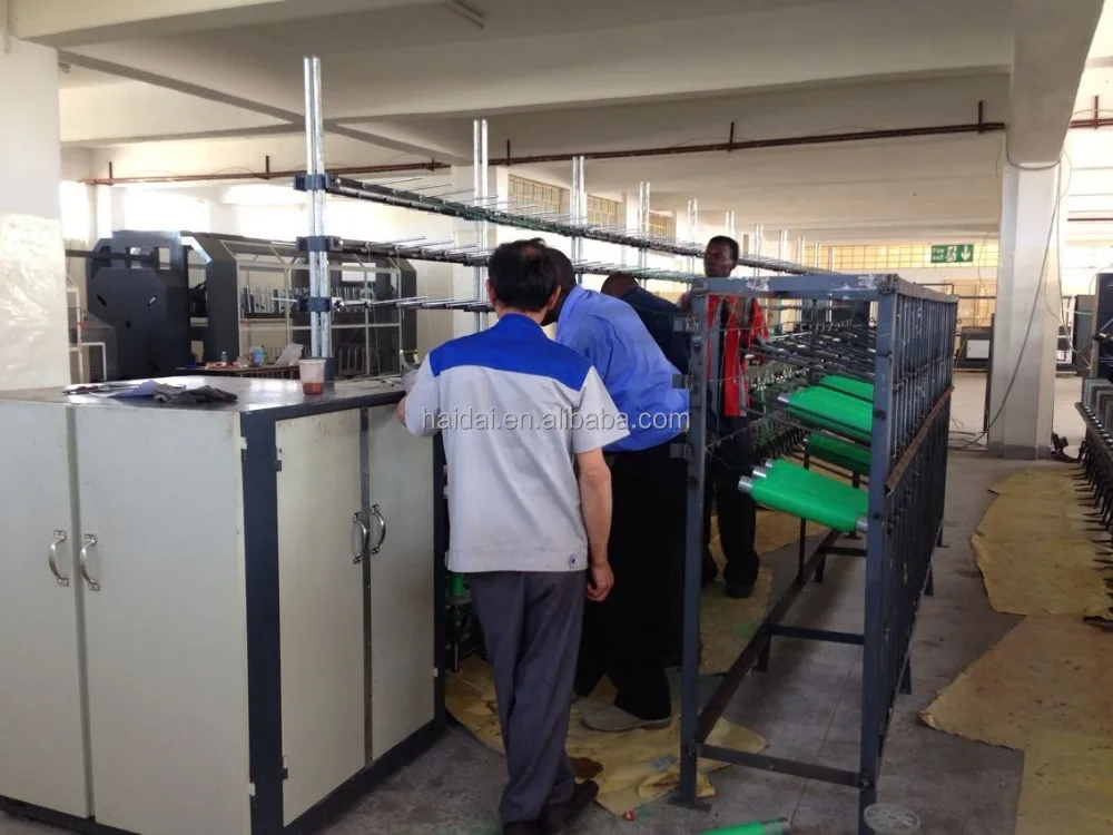 Машина для изготовления текстильной швабры швабра из хлопчатобумажной пряжи/шпагат пряжи (с открытым